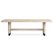 Salt Life Home Sunset Cove Sanibel Brown Trestle Dining Table Sale
