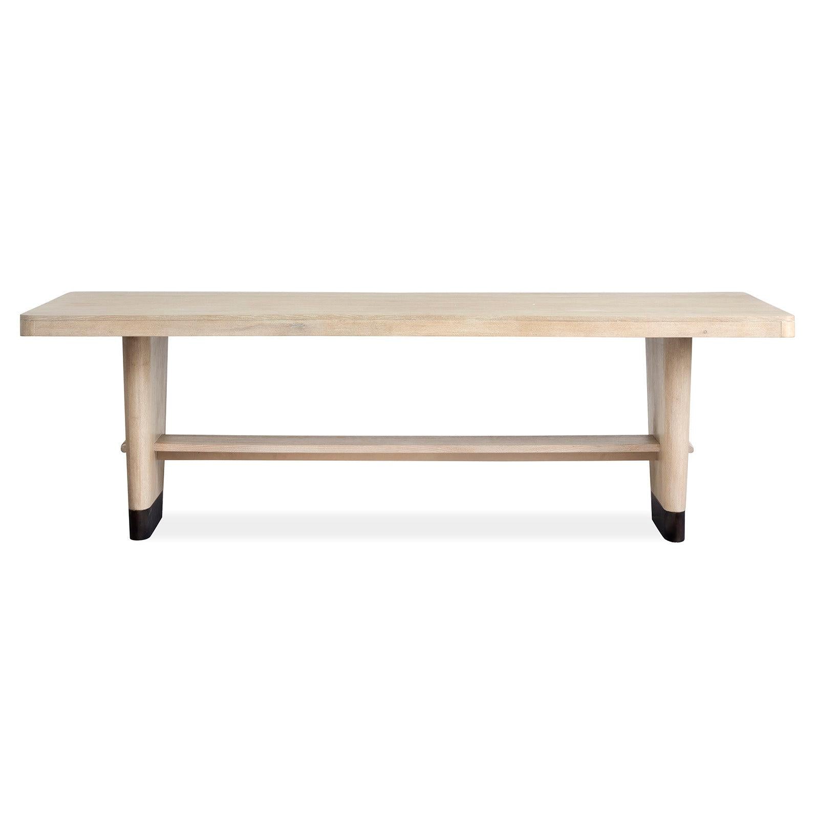 Salt Life Home Sunset Cove Sanibel Brown Trestle Dining Table Sale