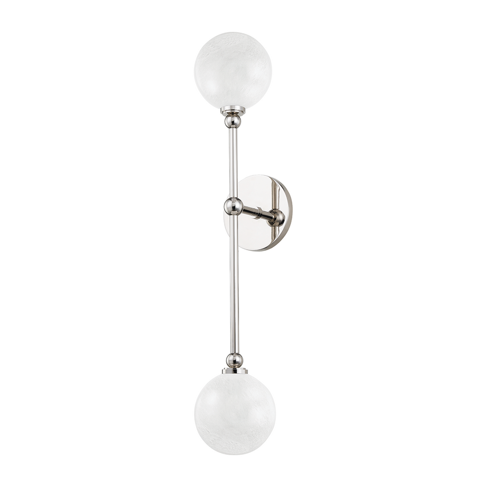 Hudson Valley Lighting Andrews 2 Light 4.75 inch Wall Sconce Wall Light