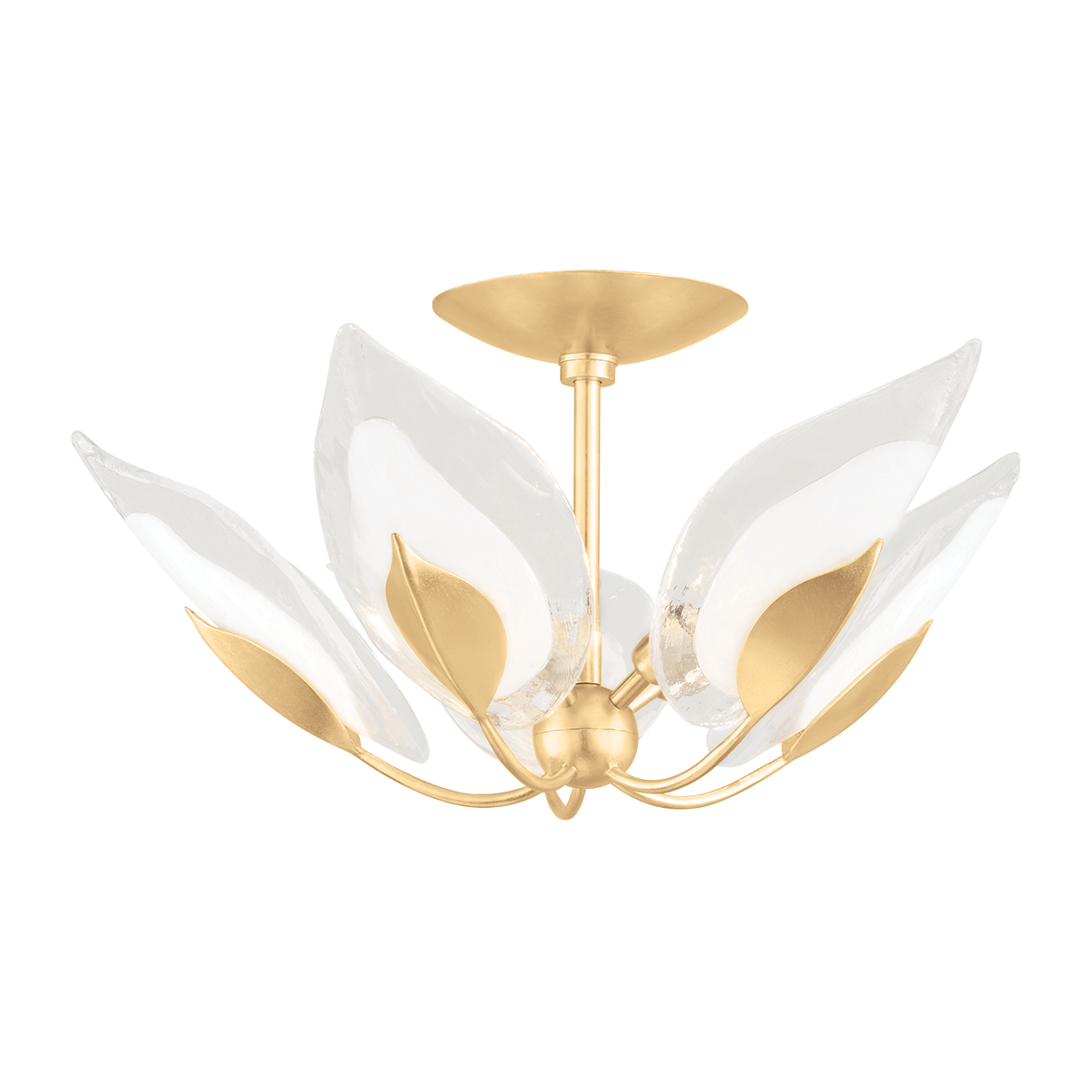 Hudson Valley Lighting Blossom 5 Light 24 inch Semi Flush Ceiling Light