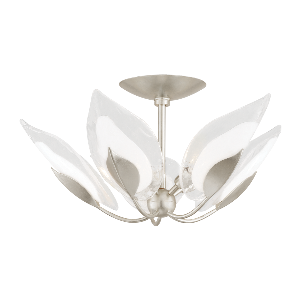 Hudson Valley Lighting Blossom 5 Light 24 inch Semi Flush Ceiling Light