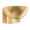 Hudson Valley Lighting Fairview 1 Light 8.75 inch Vintage Gold Leaf Wall Sconce Wall Light