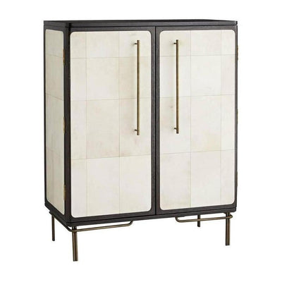 Arteriors Edison Cocktail Cabinet
