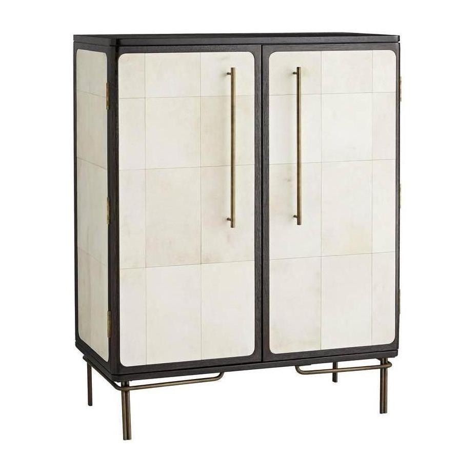 Arteriors Edison Cocktail Cabinet