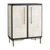 Arteriors Edison Cocktail Cabinet