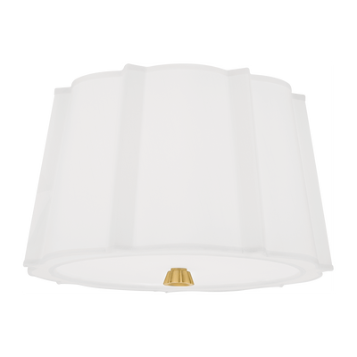 Hudson Valley Lighting Humphrey 2 Light 17 inch Flush Mount Ceiling Light