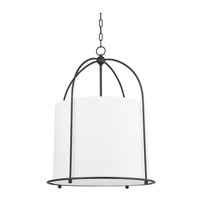 Hudson Valley Lighting Orlando 3 Light 22.5 inch Black Brass Lantern Ceiling Light Clearance