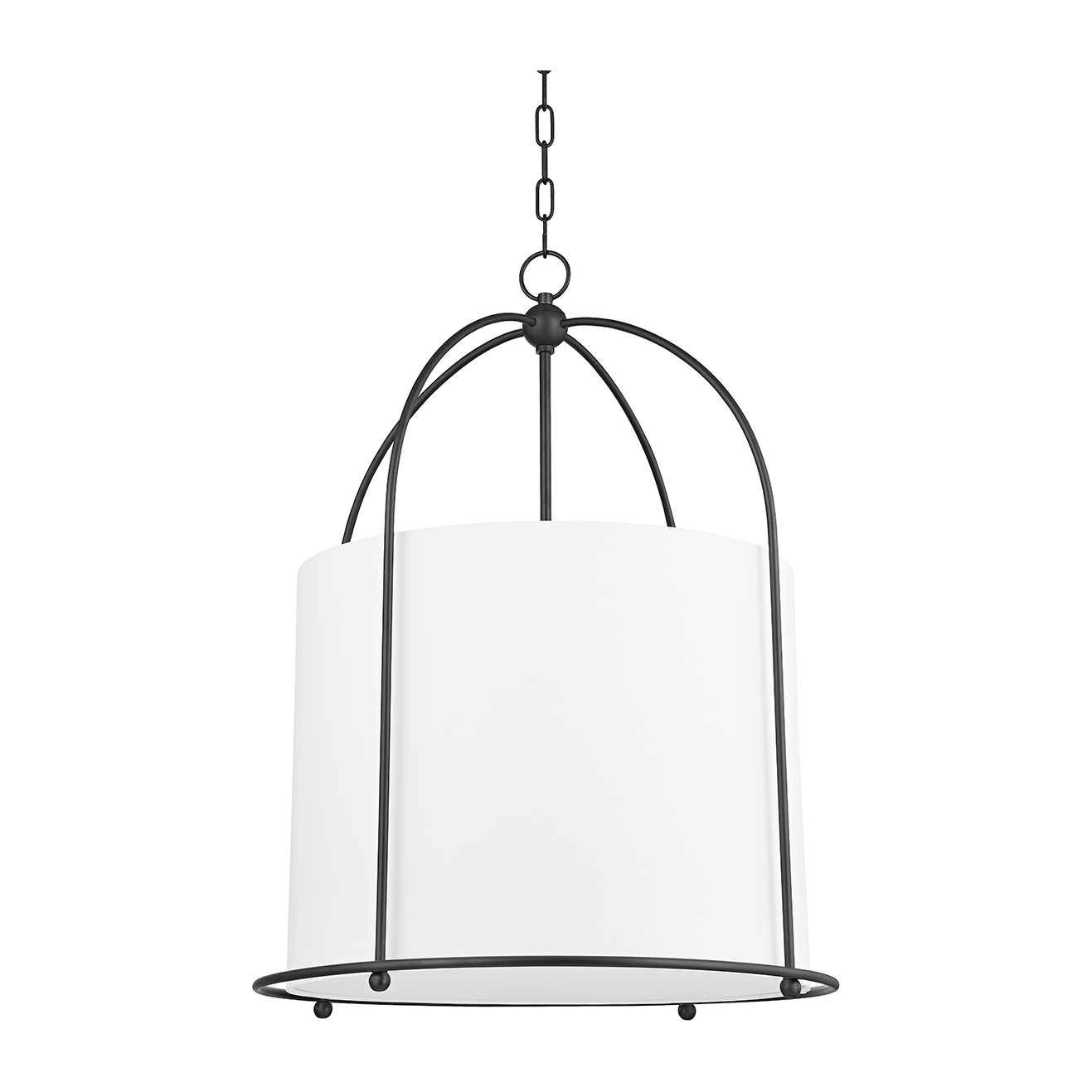 Hudson Valley Lighting Orlando 3 Light 22.5 inch Black Brass Lantern Ceiling Light Clearance