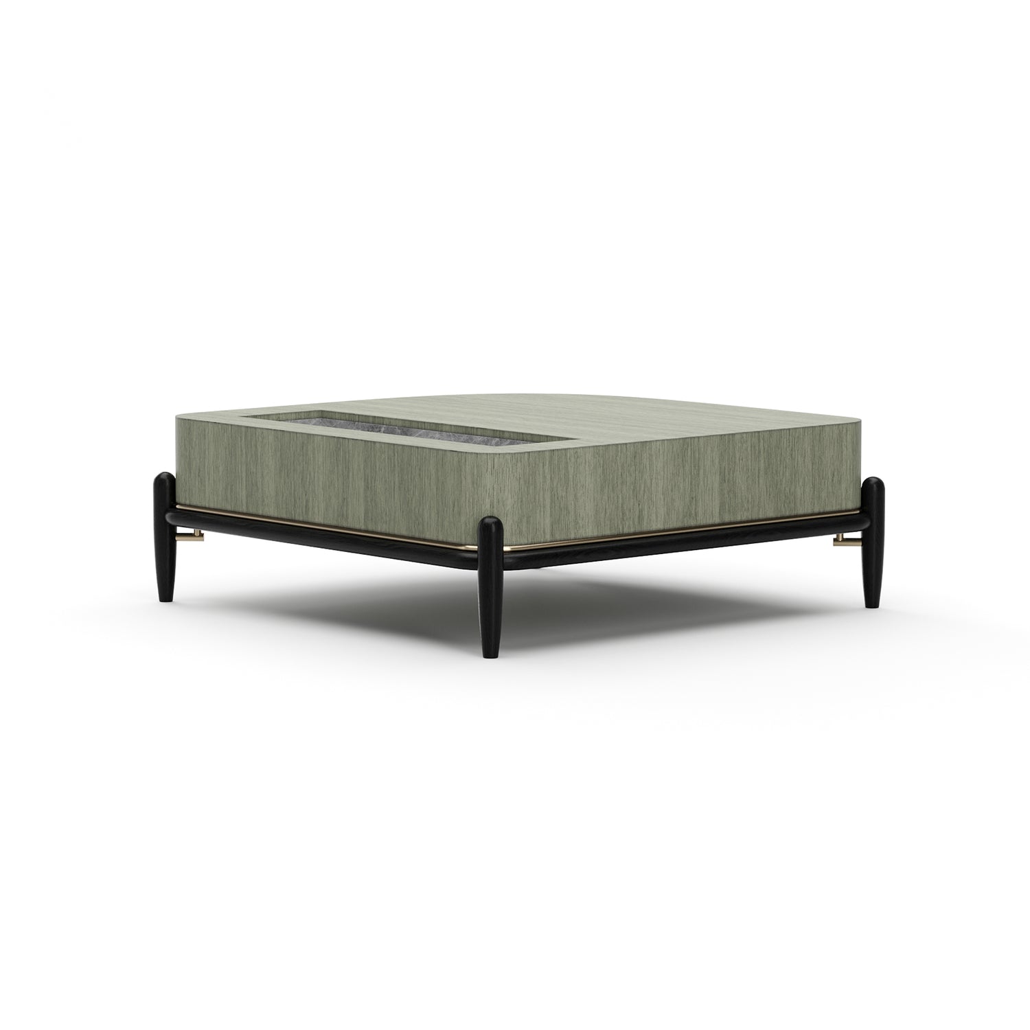 Caracole Madera Corner Cocktail Table