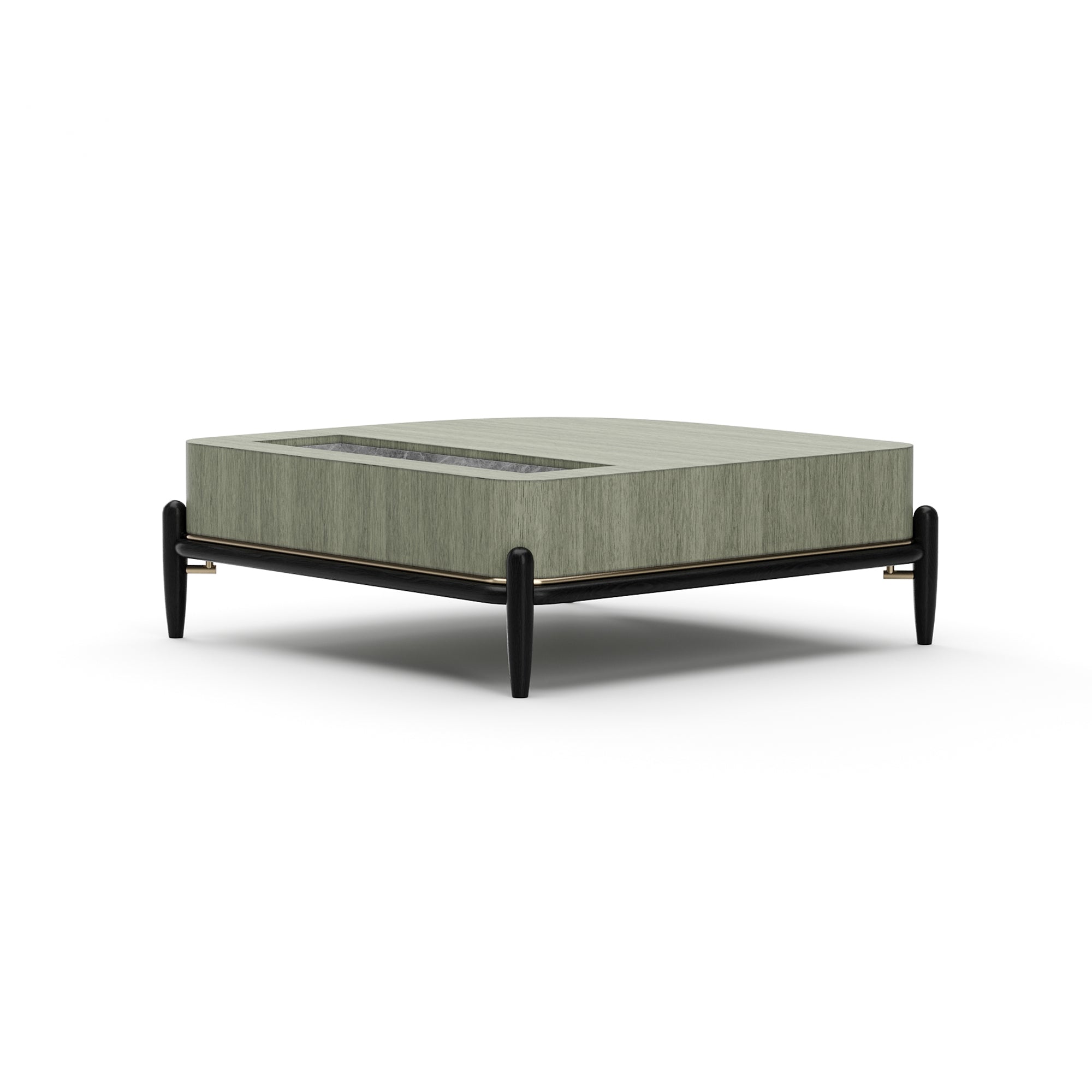 Caracole Madera Corner Cocktail Table
