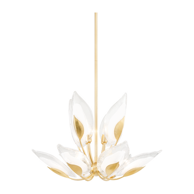 Hudson Valley Lighting Blossom 10 Light 29 inch Chandelier Ceiling Light