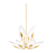 Hudson Valley Lighting Blossom 10 Light 29 inch Chandelier Ceiling Light