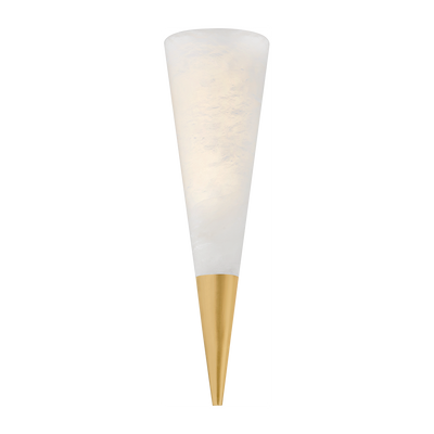 Corbett Fion 1 Light Vintage Brass Wall Sconce Wall Light Clearance