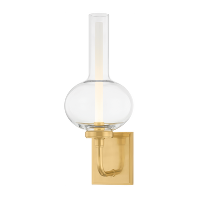 Hudson Valley Lighting Rossman 1 Light Wall Sconce Wall Light