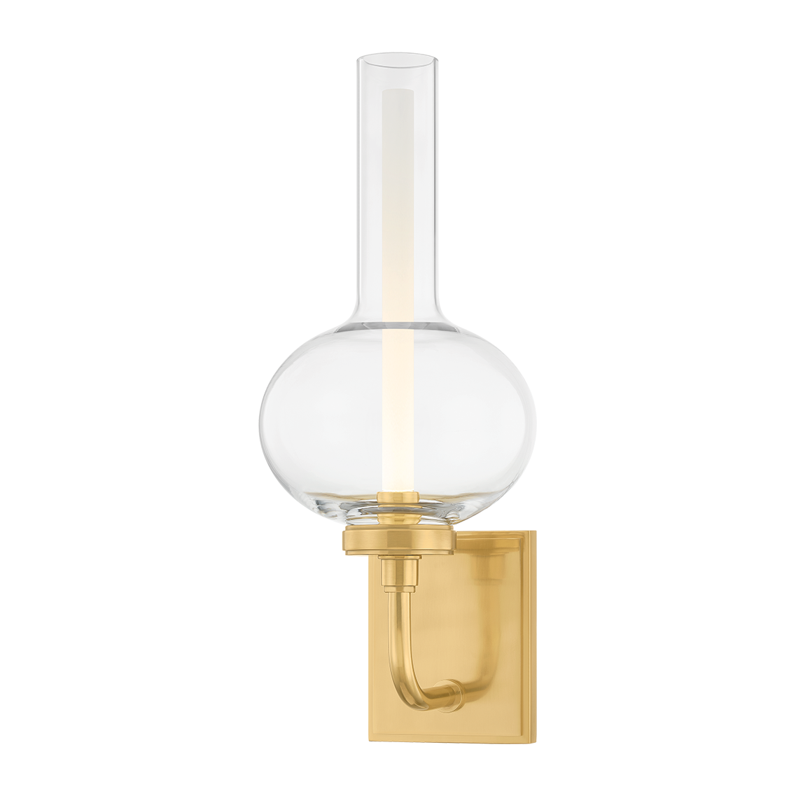 Hudson Valley Lighting Rossman 1 Light Wall Sconce Wall Light