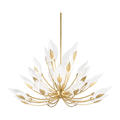 Hudson Valley Lighting Blossom 24 Light 55 inch Chandelier Ceiling Light