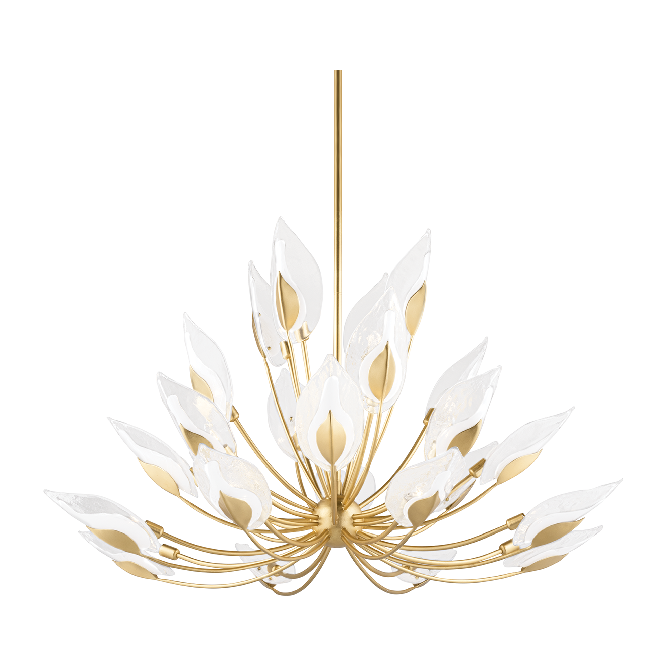 Hudson Valley Lighting Blossom 24 Light 55 inch Chandelier Ceiling Light
