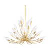 Hudson Valley Lighting Blossom 24 Light 55 inch Chandelier Ceiling Light