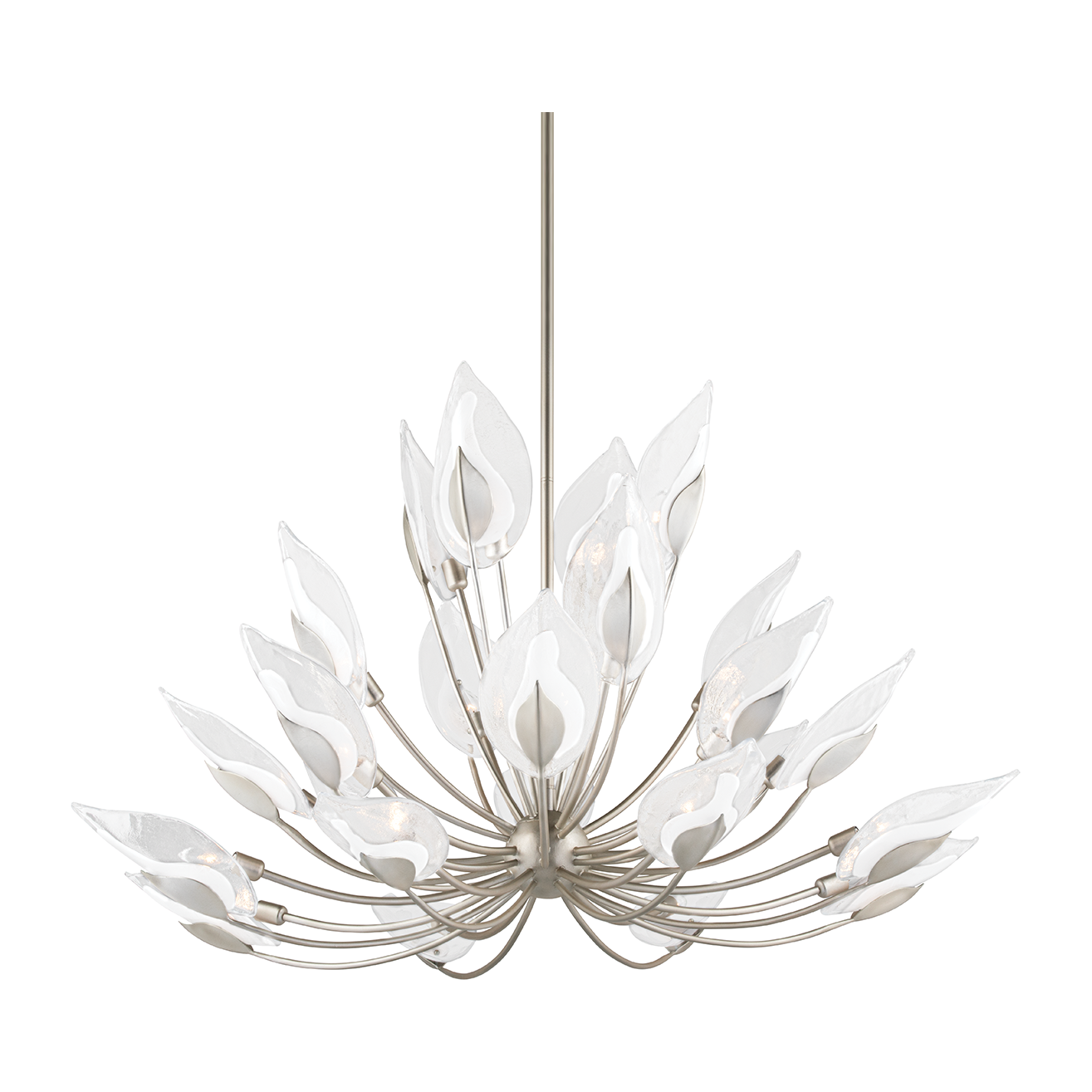 Hudson Valley Lighting Blossom 24 Light 55 inch Chandelier Ceiling Light