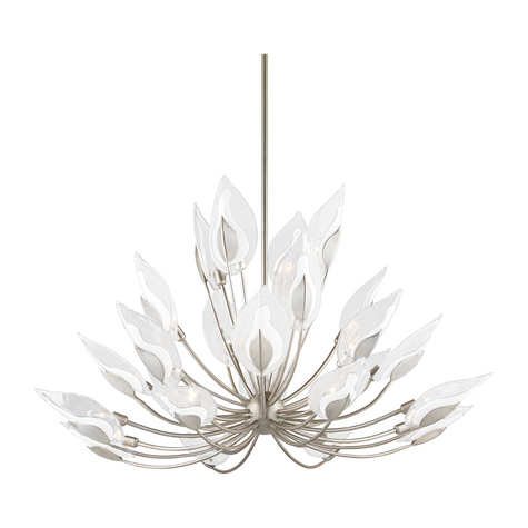 Hudson Valley Lighting Blossom 24 Light 55 inch Chandelier Ceiling Light