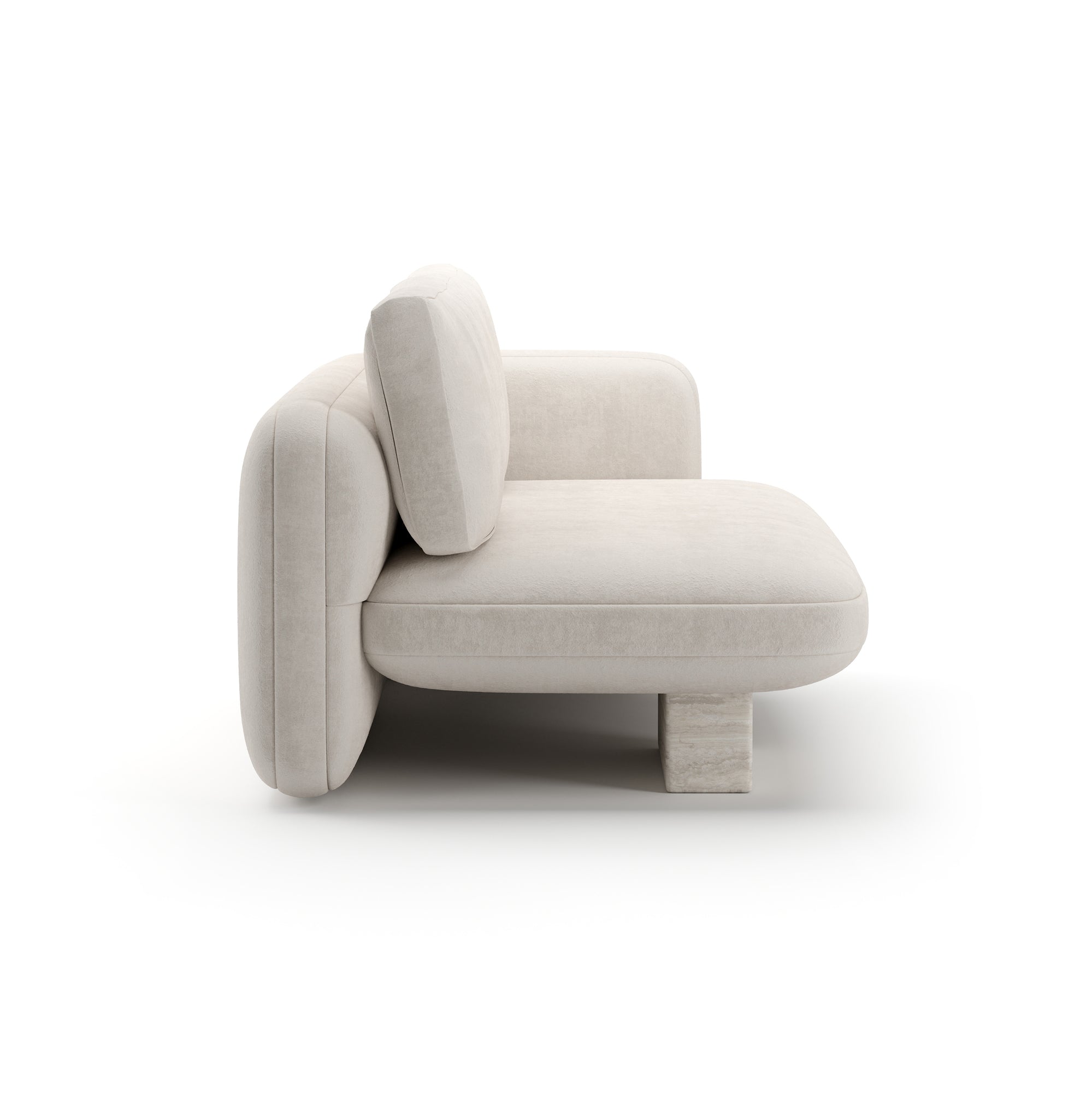 Caracole Overlap Sectional - Components