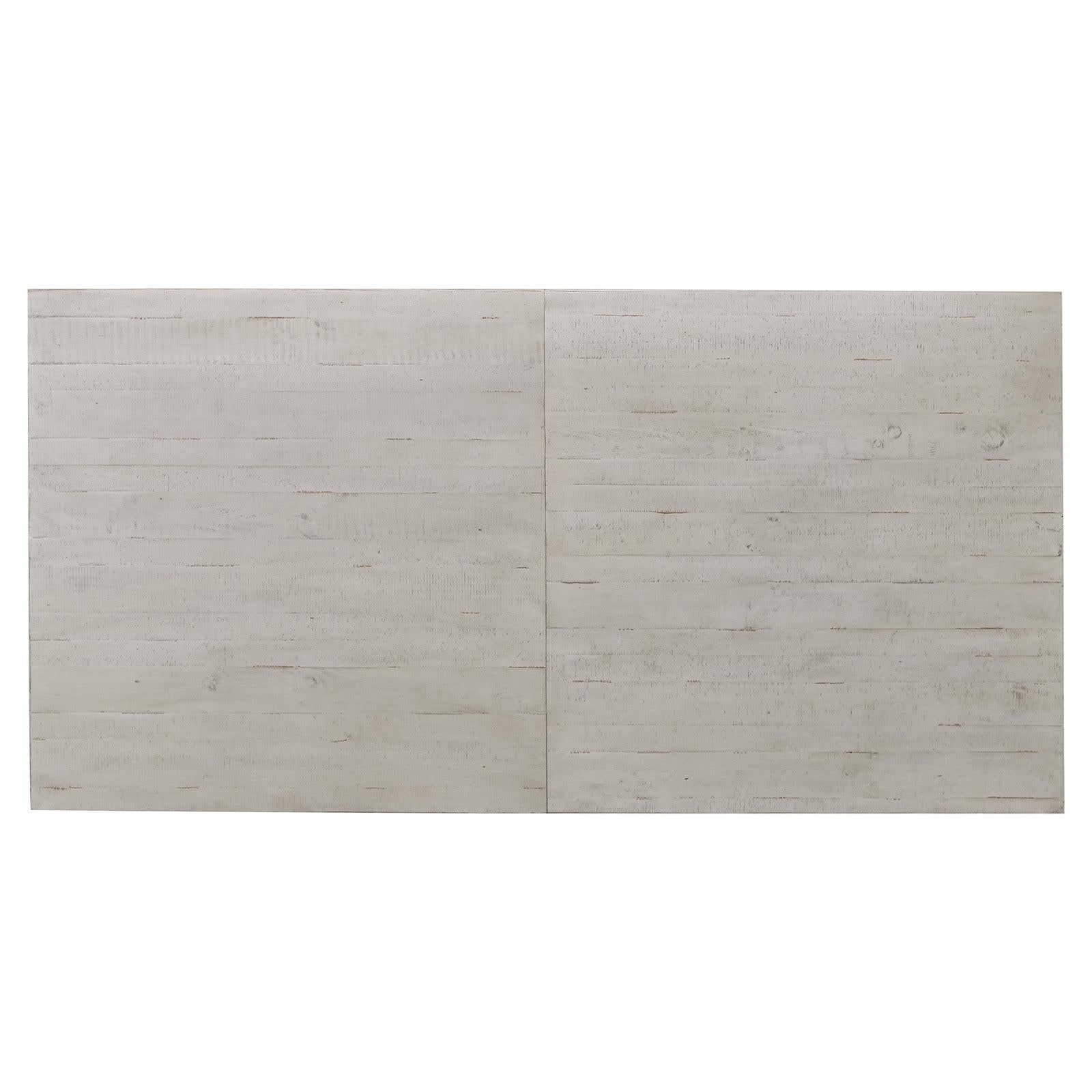 Magnussen Home Bronwyn Alabaster Extendable Rectangular Dining Table