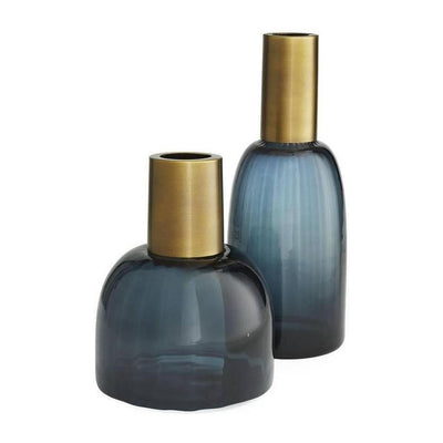 Arteriors Huff Vases, Set of 2