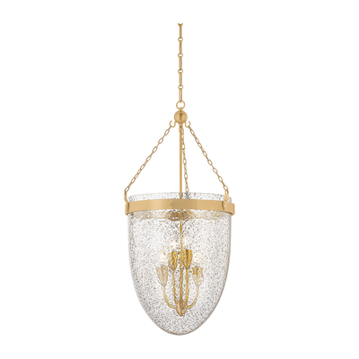 Corbett Angus 4 Light Vintage Brass Indoor Lantern Ceiling Light