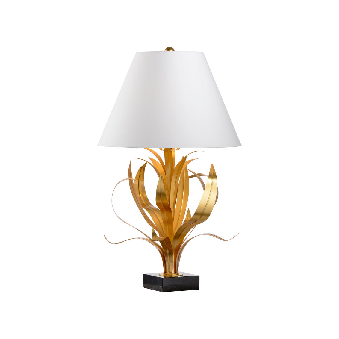 Wildwood Lilith Gold Leaf Lamp