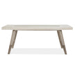 Magnussen Home Lenox Acadia White Dining Table