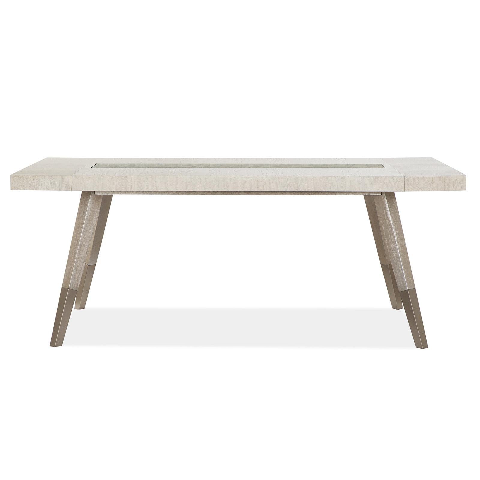 Magnussen Home Lenox Acadia White Dining Table