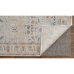 Feizy Pasha 39M4F Transitional Ikat in Ivory/Blue/Taupe