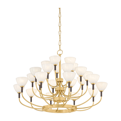 Corbett Brahma 25 Light Vintage Polished Brass/Bronze Chandelier Ceiling Light Clearance