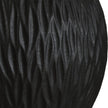 Uttermost Levee Satin Black Table Lamp