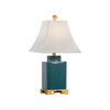 Wildwood Antique Inkwell Lamp