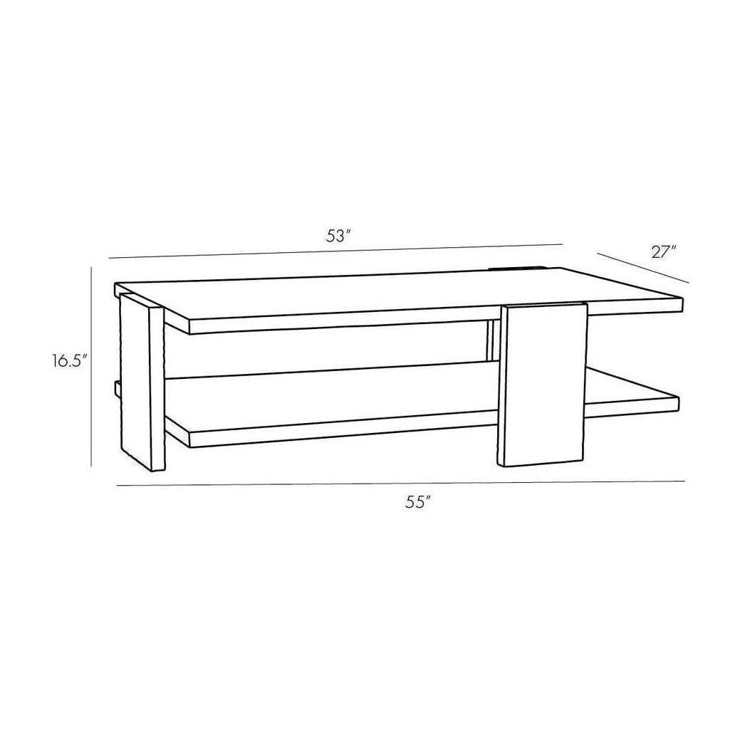 Arteriors Aiden Coffee Table