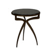 Wildwood Drake Black Side Table