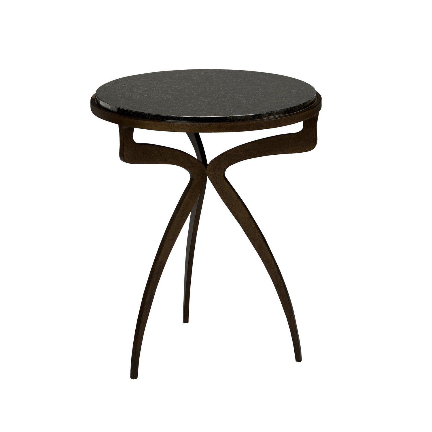 Wildwood Drake Black Side Table