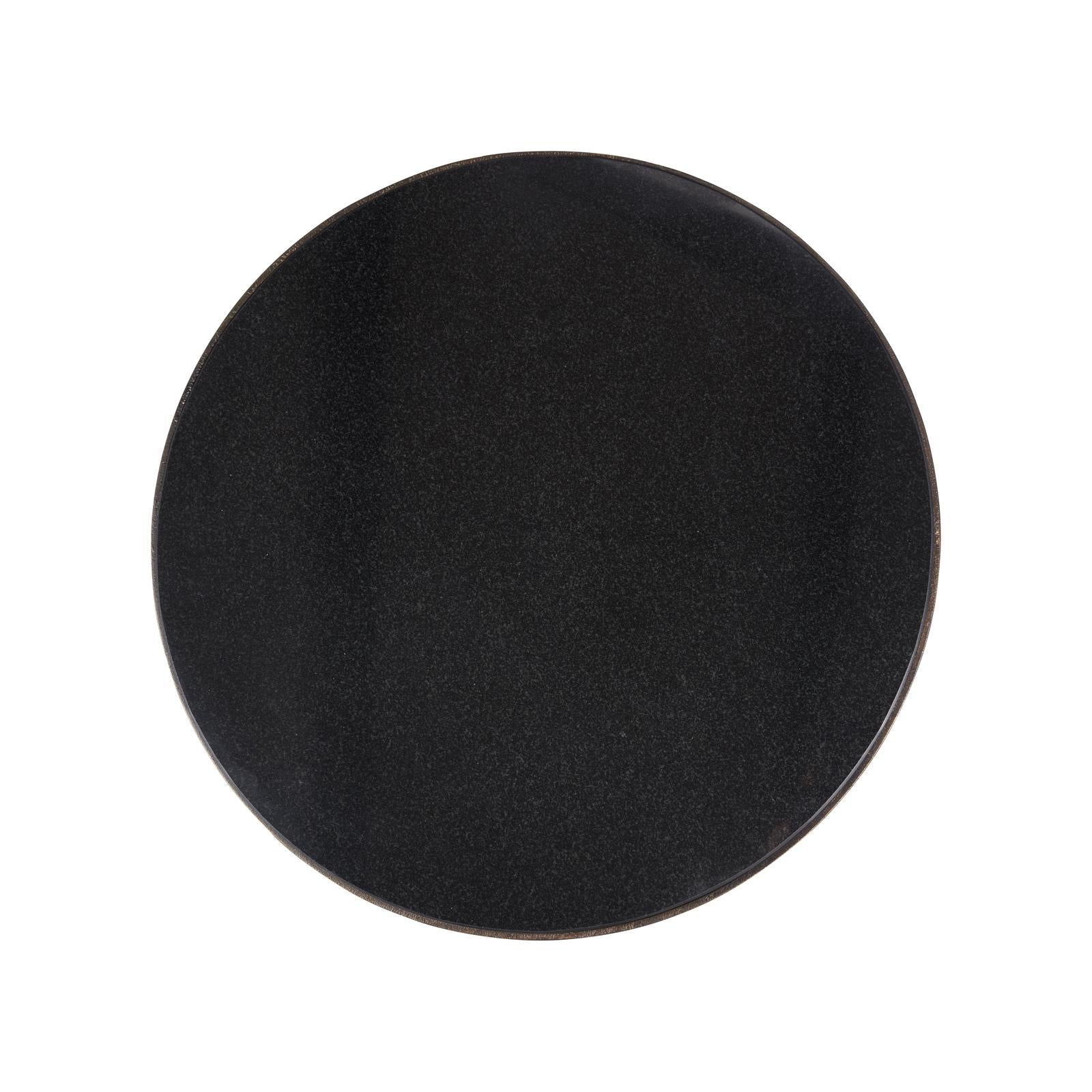 Wildwood Drake Black Side Table