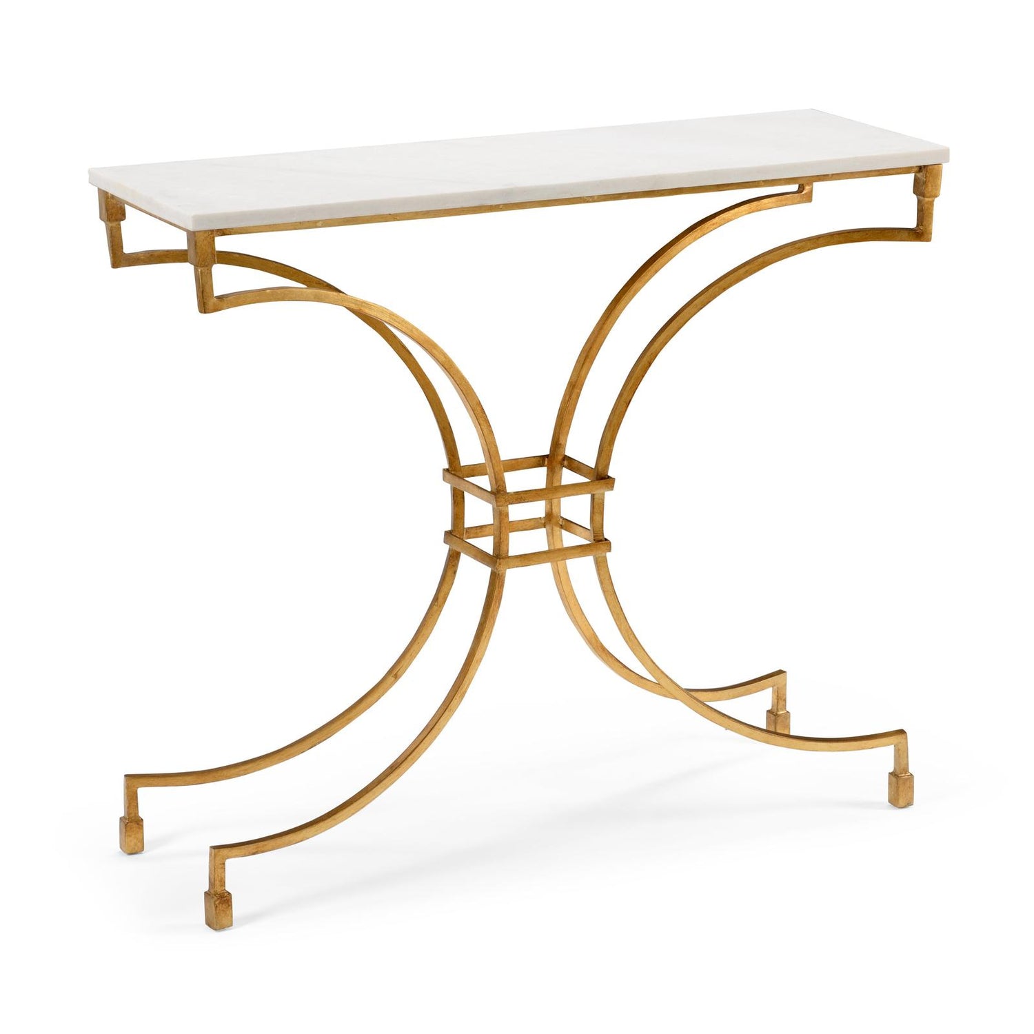 Wildwood Kara Console Table - Gold