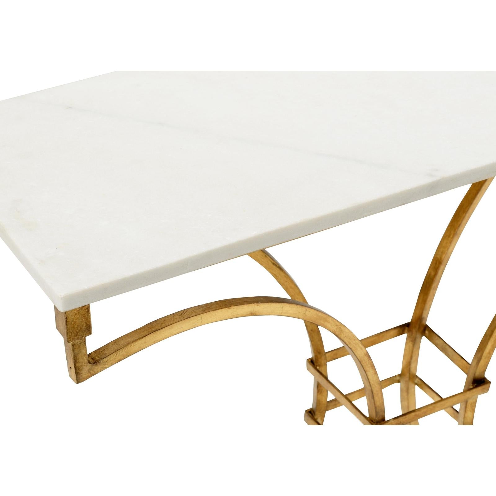 Wildwood Kara Console Table - Gold