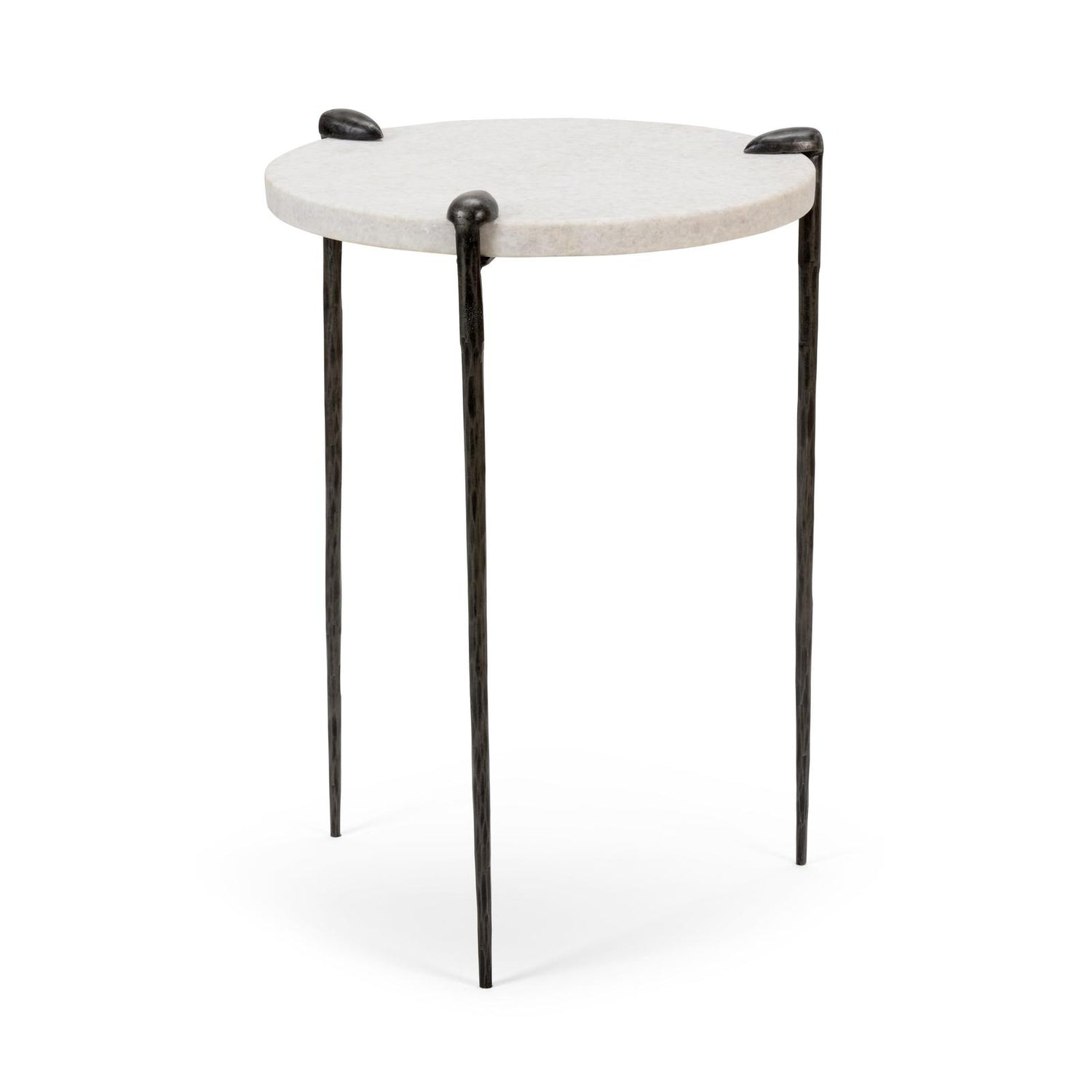 Wildwood Tate White Side Table