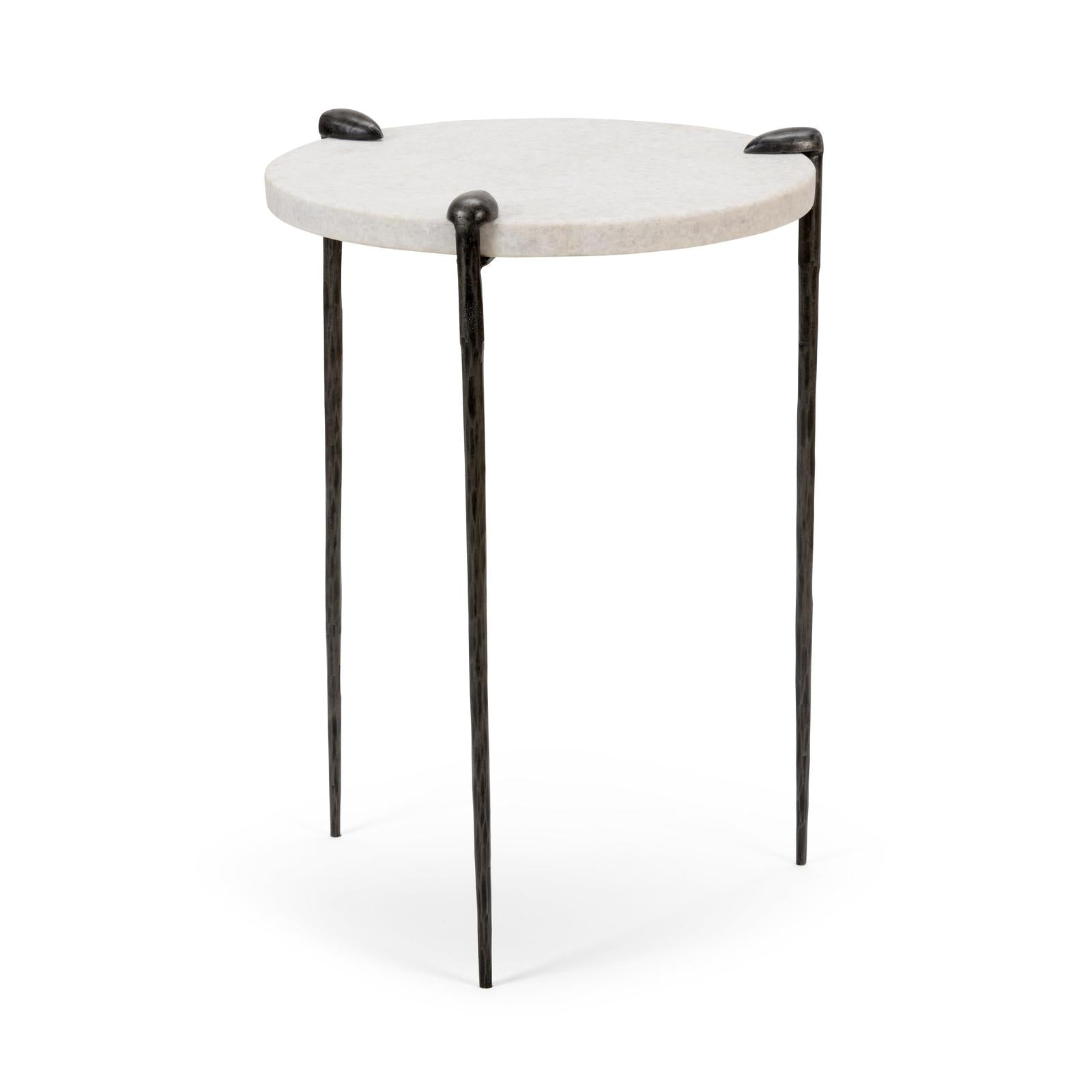 Wildwood Tate White Side Table