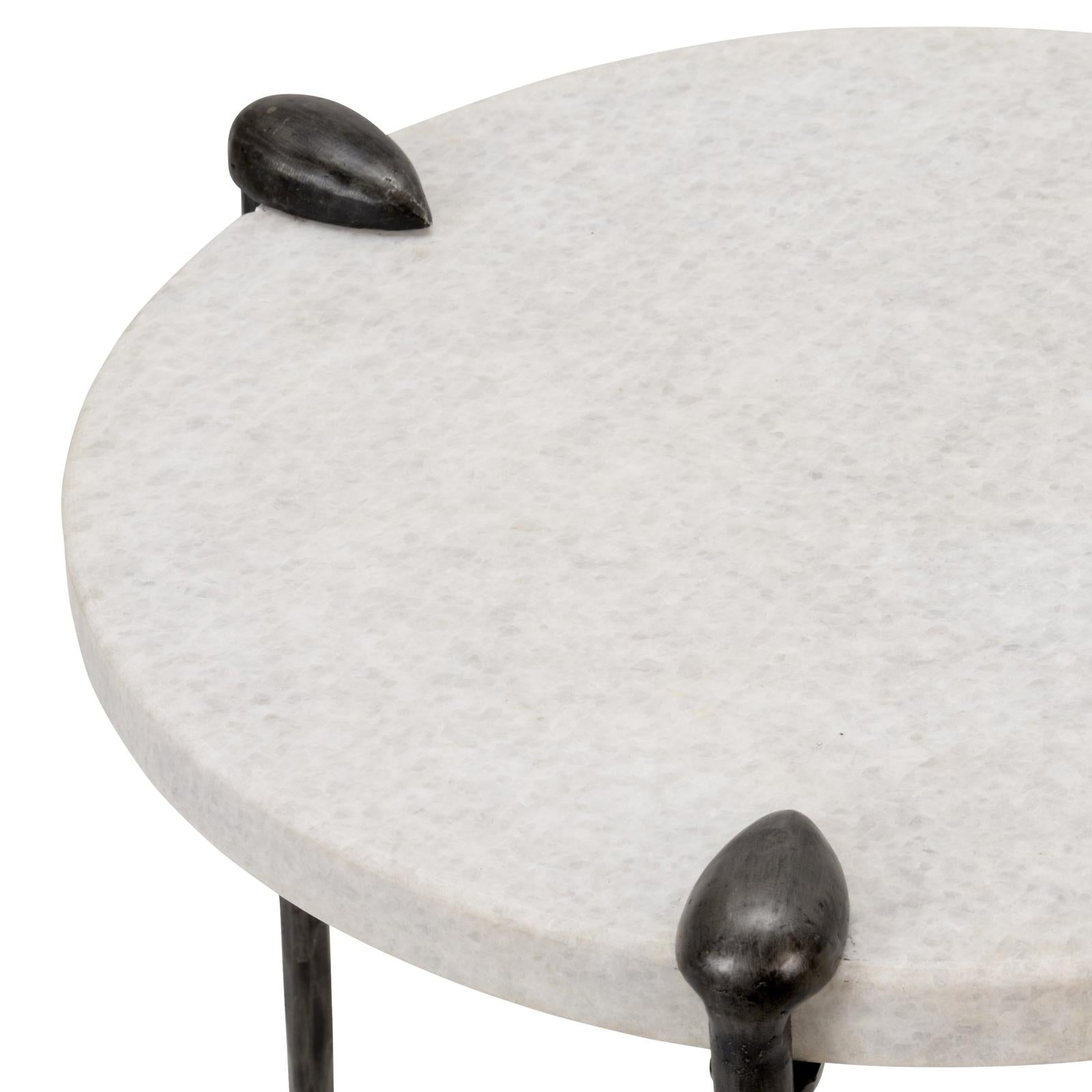 Wildwood Tate White Side Table