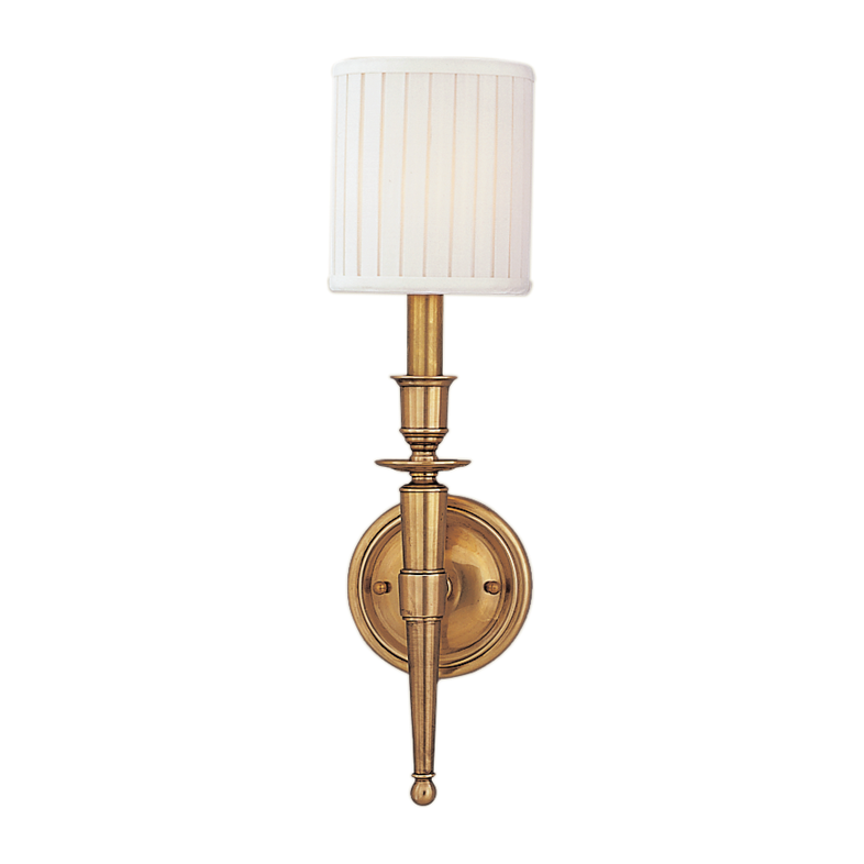 Hudson Valley Lighting Abington 1 Light 4.75 inch Wall Sconce Wall Light