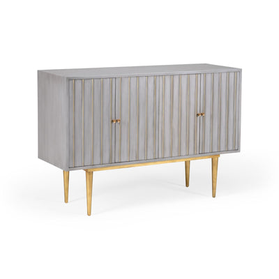 Wildwood Delphine Gray Cabinet