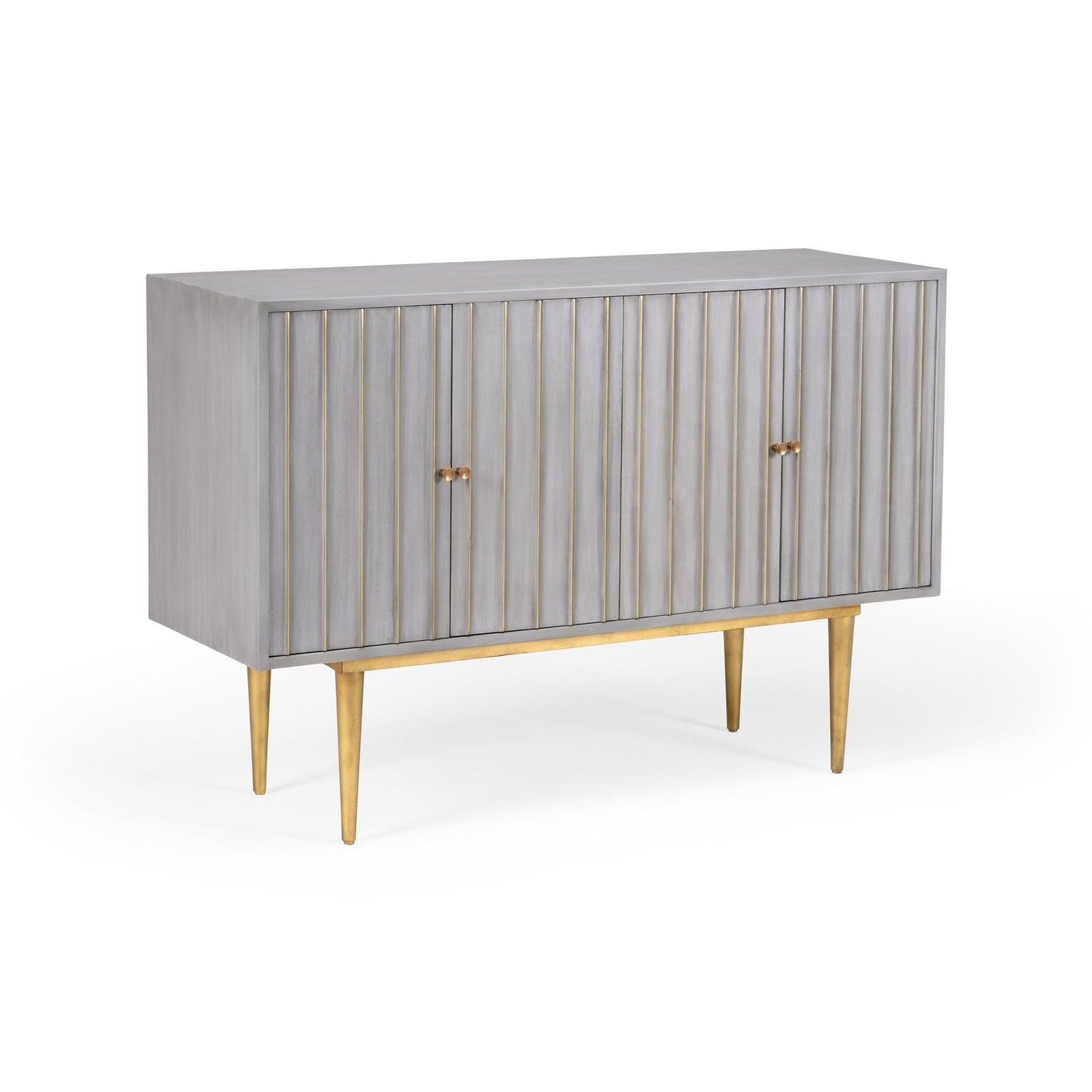 Wildwood Delphine Gray Cabinet