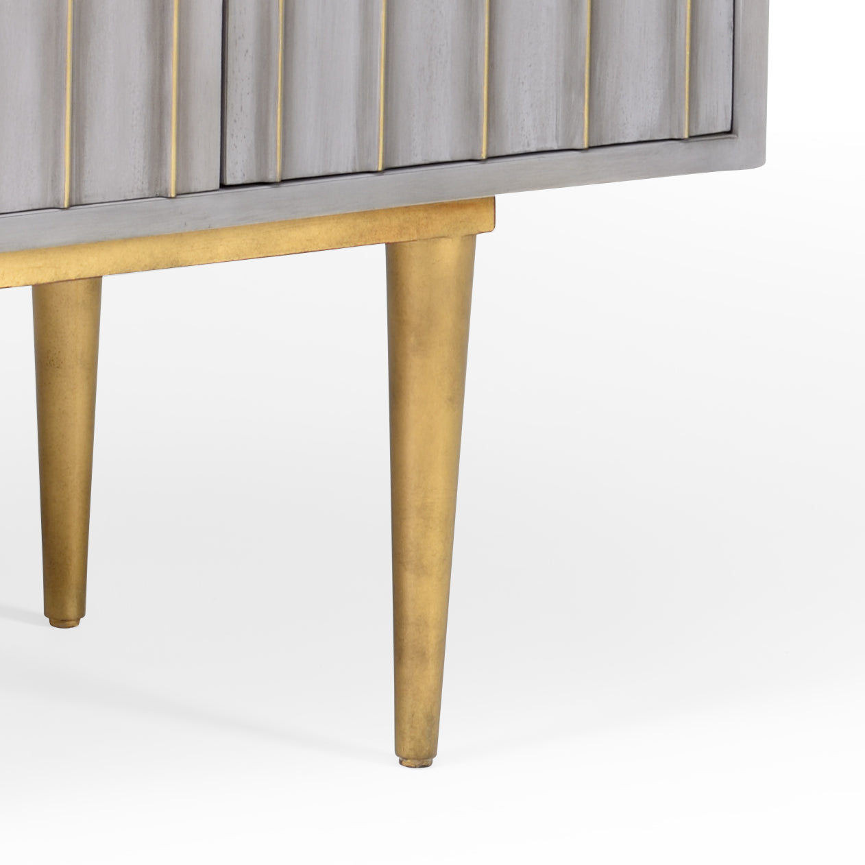 Wildwood Delphine Gray Cabinet