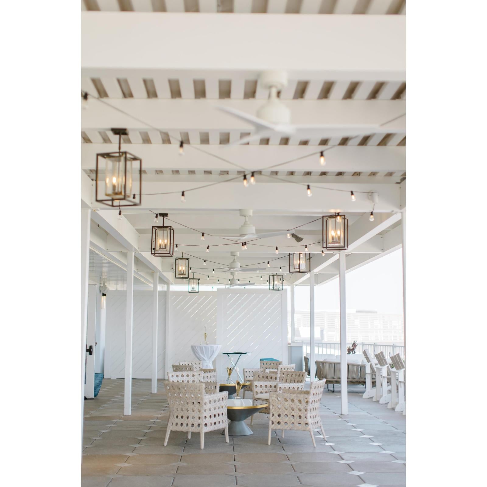 Wildwood Mandaue White Bistro Chair