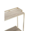 Wildwood Bogart Silver Bar Stand